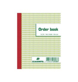 Exacompta Orderboek 135X105 50B Trip [1st]