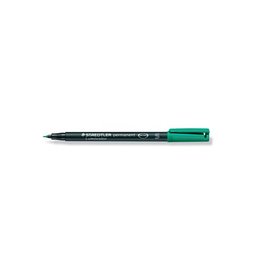 Staedtler Staedtler Lumocolor 313, OHP-marker, permanent, 0,4 mm, groen