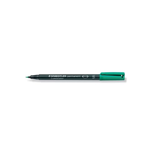 Staedtler Staedtler Lumocolor 313, OHP-marker, permanent, 0,4 mm, groen
