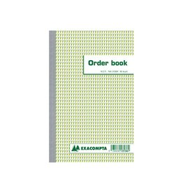 Exacompta Orderboek 21X135 50B Dupli [1st]
