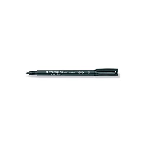 Staedtler Staedtler Lumocolor 313, OHP-marker, permanent, 0,4 mm, zwart