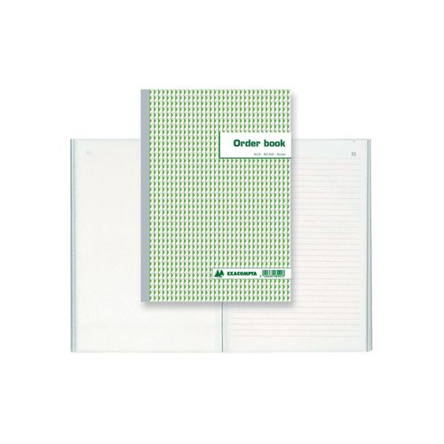 Exacompta Exacompta orderbook, ft 29,7 x 21 cm, tripli (50 x 3 vel)