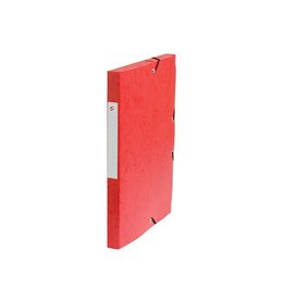 5 Star elastobox, rug van 2,5 cm, rood