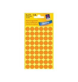 Avery Zweckform Etik Rond D12Mm 270St L Or [1st]