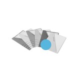 Jalema Jalema insteekmap Secolor blauw