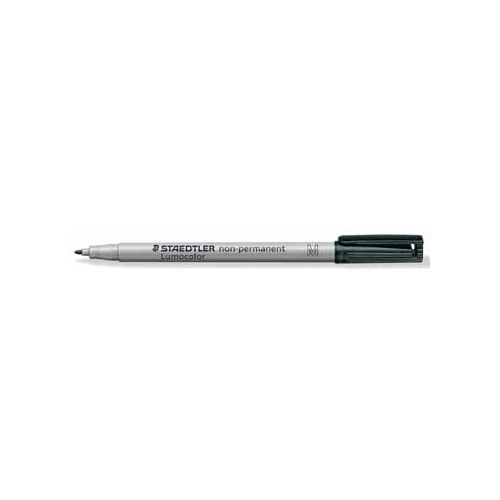 Staedtler Staedtler Lumocolor 315, OHP-marker, non permanent, 1,0 mm, zwart
