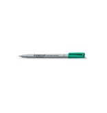 Staedtler Staedtler Lumocolor 316, OHP-marker, non permanent, 0,6 mm, groen