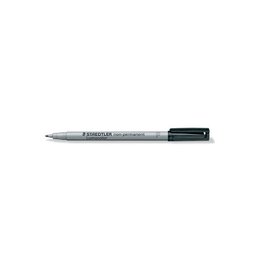 Staedtler Staedtler OHP-marker Lumocolor non-permanent, zwart