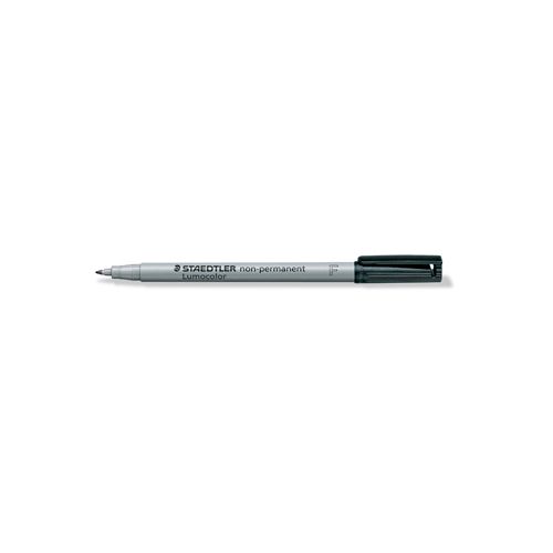Staedtler Staedtler Lumocolor 316, OHP-marker, non permanent, 0,6 mm, zwart