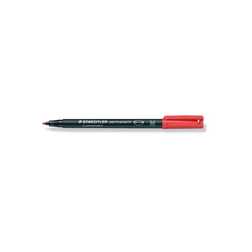Staedtler Staedtler Lumocolor 317, OHP-marker, permanent, 1,0 mm, rood