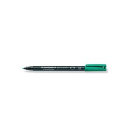 Staedtler Staedtler OHP-marker Lumocolor Permanent groen, medium 1 mm