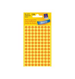 Avery Zweckform Etik Rond D8Mm 416St L Or [1st]