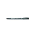 Staedtler Staedtler OHP-marker Lumocolor Permanent zwart, medium 1 mm