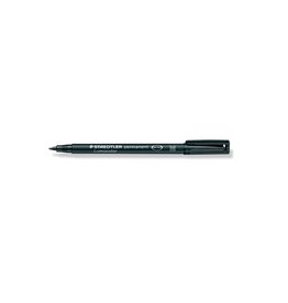 Staedtler Lumocolor Ohp Pm 10 Zwart [1st]