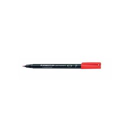 Staedtler Lumocolor Ohp Pm 06 Rood [1st]