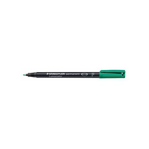 Staedtler Staedtler OHP-marker Lumocolor Permanent groen, fijn 0,6 mm