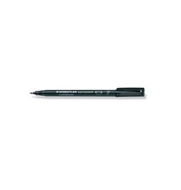 Staedtler Staedtler OHP-marker Lumocolor Permanent zwart