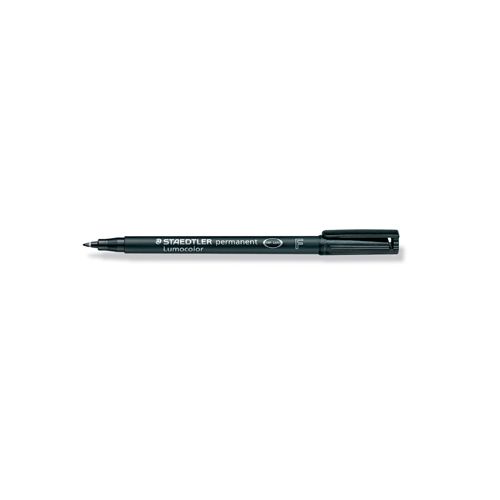 Staedtler Staedtler OHP-marker Lumocolor Permanent zwart