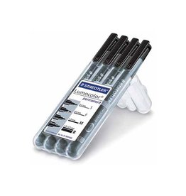 Staedtler Lumocolor Ohp Pm Special Zw 4X [1st]
