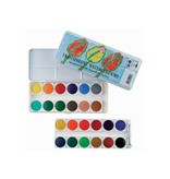 Talens Talens aquarelverf, doos met 24 napjes