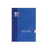 Oxford Oxford SCHOOL cursusblok, geassorteerde kleuren, ft A4, 100 vel, commercieel geruit