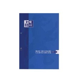 Oxford Oxford Cursusblok A4 Comm 100V [1st]