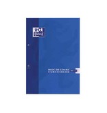 Oxford Oxford SCHOOL cursusblok, geassorteerde kleuren, ft A4, 100 vel, geruit 5 mm