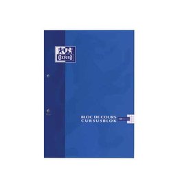 Oxford Oxford Cursusblok A4 Q5 100V [1st]
