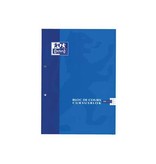 Oxford Oxford SCHOOL cursusblok, geassorteerde kleuren, ft A4, 100 vel, geruit 10 mm