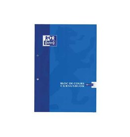 Oxford Oxford Cursusblok A4 100V Q10 [1st]