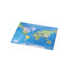 Esselte Onderlegger 40X53 Wereldkaart [1st]