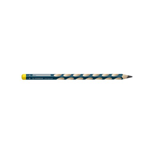Stabilo STABILO EASYgraph potlood, HB, 3,15 mm,  voor linkshandigen, petrol
