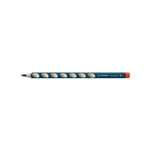 Stabilo STABILO EASYgraph potlood, HB, 3,15 mm,  voor rechtshandigen, petrol