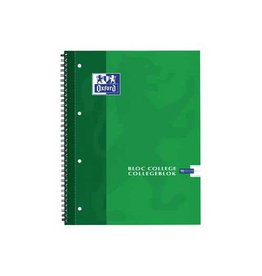 Oxford School Collegebl 4G A4 L Zw [1st]