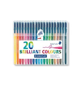 Staedtler Bx 20 Stiften Triplus Staedtle [1st]