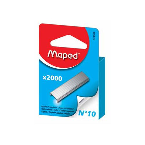 Maped Office Maped nietjes nr 10, doos van 2.000 nieten