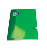 Oxford Oxford School schrift, ft A4, 72 bladzijden, geruit 5 mm, geassorteerde kleuren