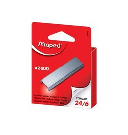 Maped Office Maped nietjes 24/6, doos van 2.000 nietjes