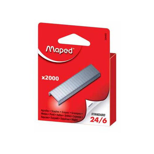 Maped Office Maped nietjes 24/6, doos van 2.000 nietjes