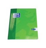 Oxford Oxford School schrift, ft A5, 120 bladzijden, met kantlijn, gelijnd, geassorteerde kleuren