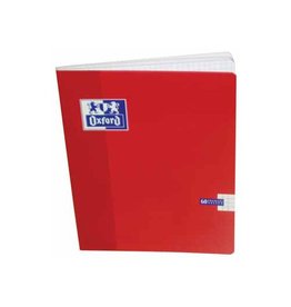 Oxford Oxford School schrift, ft A5, 120 bladzijden, geruit 5 mm, geassorteerde kleuren