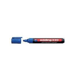 Edding Edding permanente marker e-330 blauw