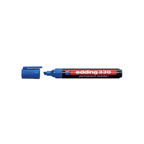 Edding Edding permanente marker e-330 blauw