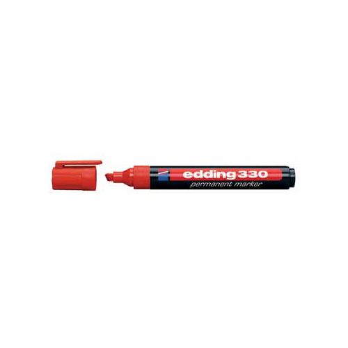 Edding Edding permanente marker e-330 rood