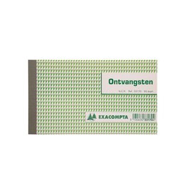 Exacompta Exacompta ontvangsten, 10, 5x18cm, Nederlandstalig, dupli