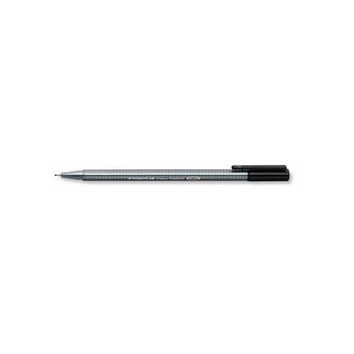 Staedtler Staedtler fineliner Triplus zwart