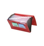 Beautone voorordner, A4, 13 vakken, rood