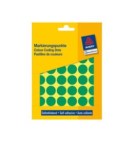 Avery Zweckform Etik Rond D18Mm 1056St Gr [1st]