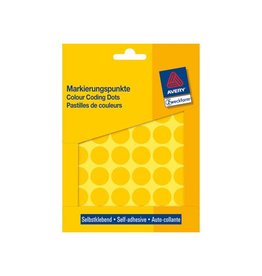 Avery Zweckform Etik Rond D18Mm 1056St Geel [1st]