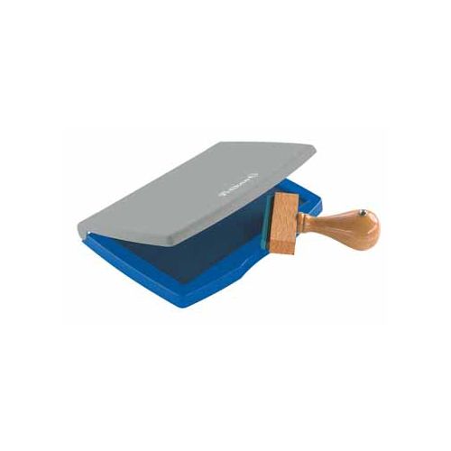 Pelikan Pelikan Stempelkussen ft 7 x 11 cm, blauw